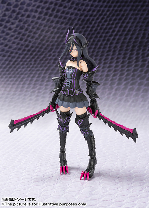 アーマーガールズプロジェクト 魂MIX モンスターハンター 地を暗黒に
