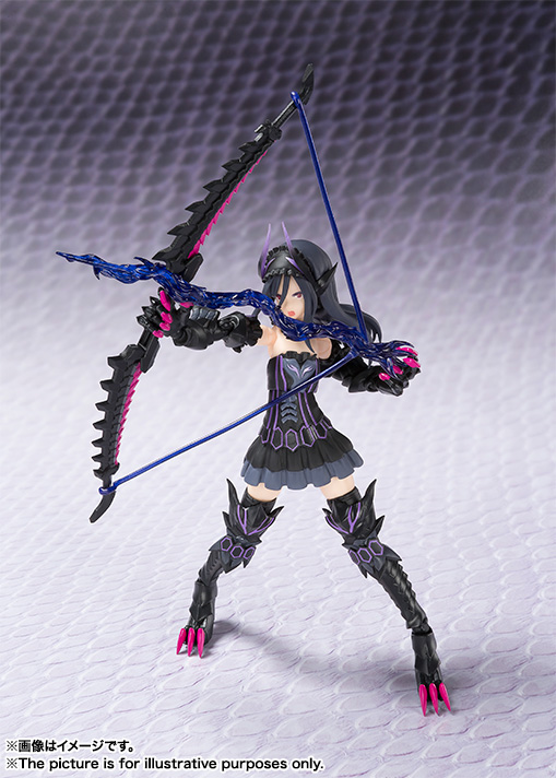 アーマーガールズプロジェクト 魂MIX モンスターハンター 地を暗黒に染めし 黒蝕の竜姫