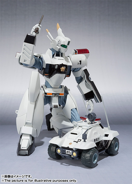 ROBOT魂 <SIDE LABOR> イングラム1号機
