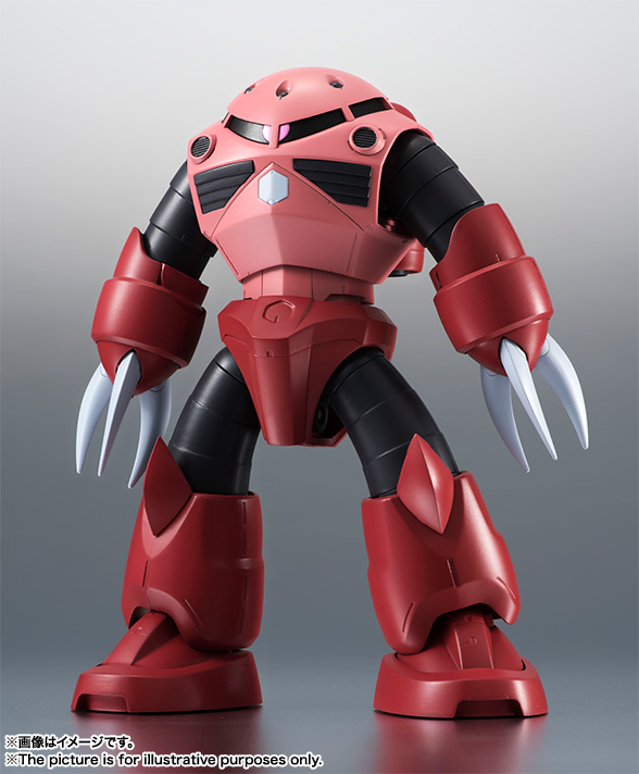 ROBOT魂 <SIDE MS> MSM-07S シャア専用ズゴック ver. A.N.I.M.E.