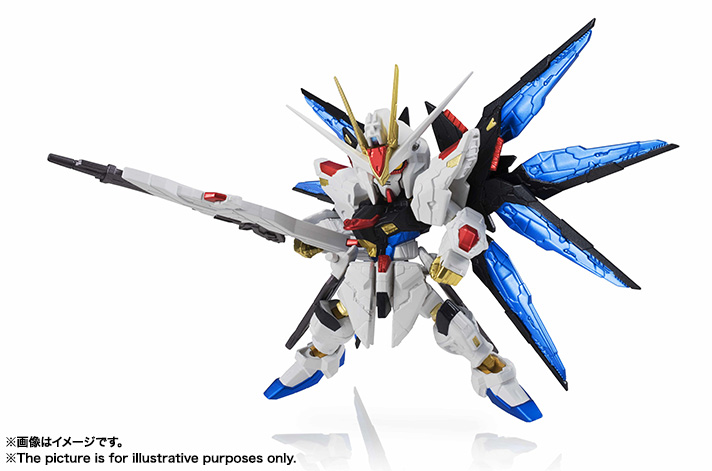 NXEDGE STYLE&nbsp;［MS UNIT］ストライクフリーダムガンダム（RE：COLOR Ver.）