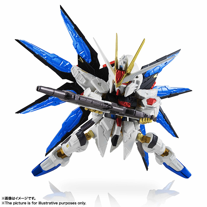 NXEDGE STYLE&nbsp;［MS UNIT］ストライクフリーダムガンダム（RE：COLOR Ver.）