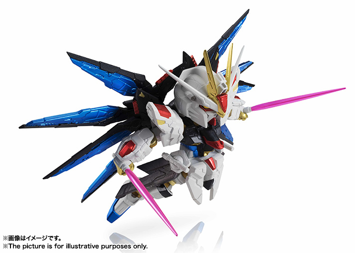 NXEDGE STYLE&nbsp;［MS UNIT］ストライクフリーダムガンダム（RE：COLOR Ver.）