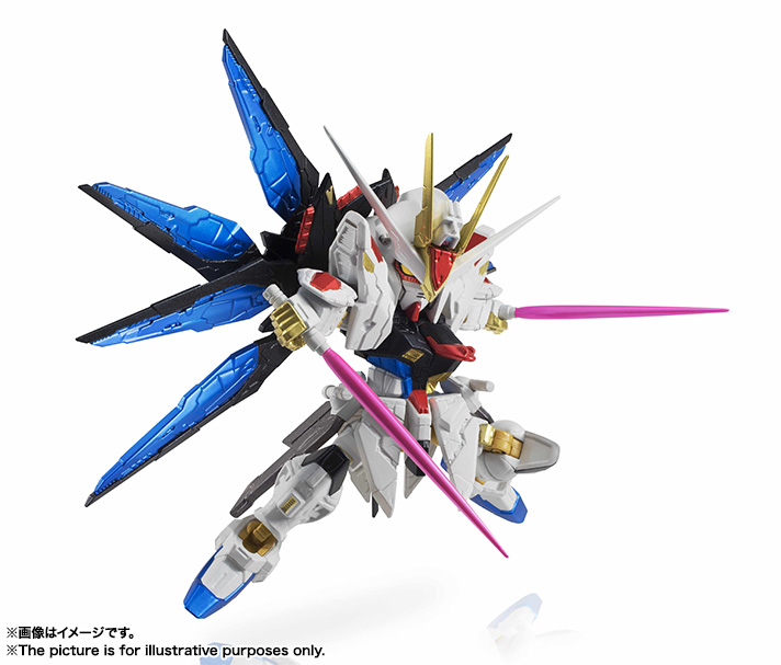 NXEDGE STYLE&nbsp;［MS UNIT］ストライクフリーダムガンダム（RE：COLOR Ver.）