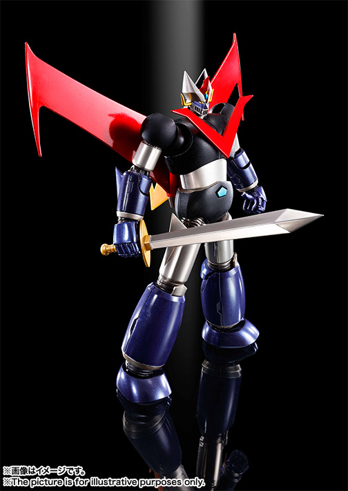 スーパーロボット超合金&nbsp;グレートマジンガー～鉄（くろがね）仕上げ～