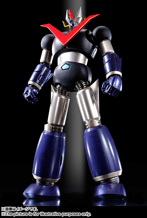 スーパーロボット超合金&nbsp;グレートマジンガー～鉄（くろがね）仕上げ～