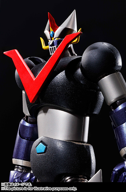 スーパーロボット超合金&nbsp;グレートマジンガー～鉄（くろがね）仕上げ～