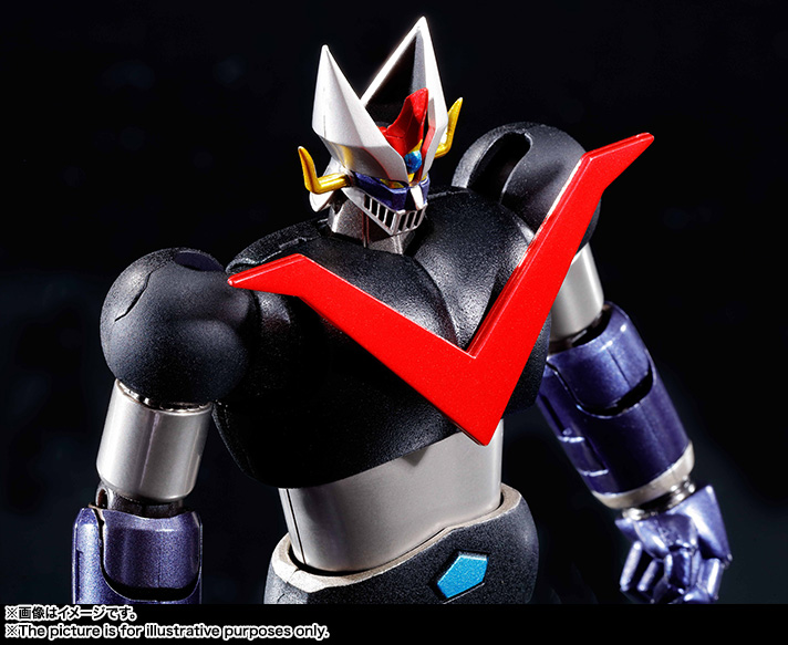 スーパーロボット超合金&nbsp;グレートマジンガー～鉄（くろがね）仕上げ～