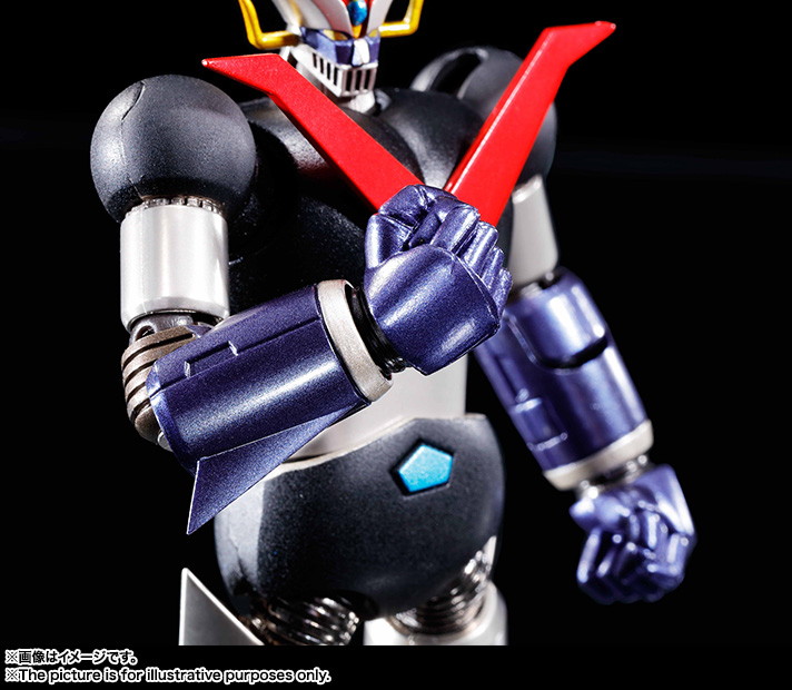 スーパーロボット超合金&nbsp;グレートマジンガー～鉄（くろがね）仕上げ～