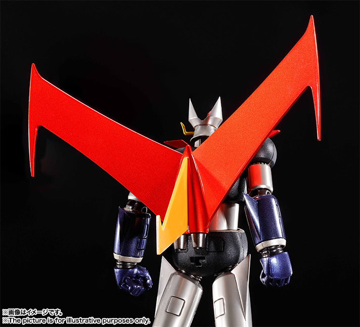 スーパーロボット超合金&nbsp;グレートマジンガー～鉄（くろがね）仕上げ～
