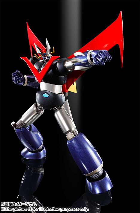 スーパーロボット超合金&nbsp;グレートマジンガー～鉄（くろがね）仕上げ～