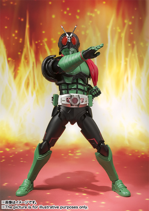 S.H.Figuarts&nbsp;仮面ライダー1号