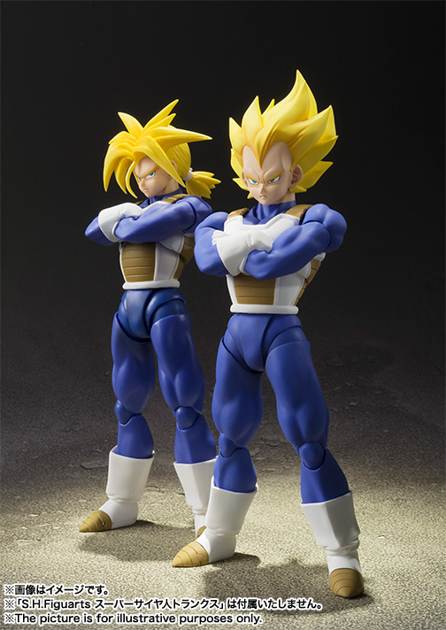 S.H.Figuarts スーパーサイヤ人ベジータ