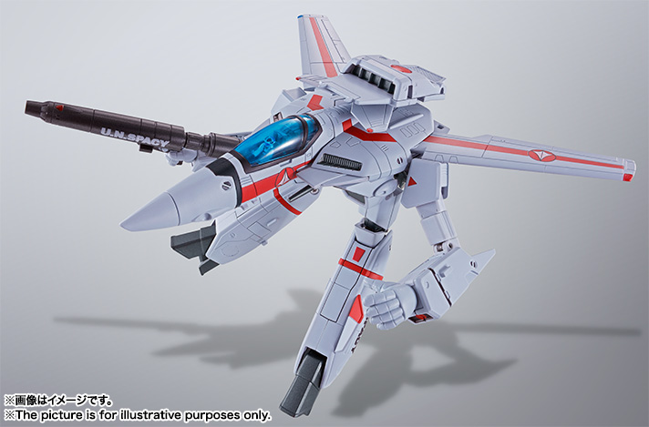 HI-METAL R VF-1J バルキリー(一条輝機)