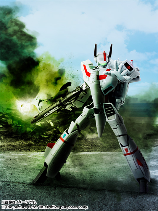 HI-METAL R VF-1J バルキリー(一条輝機)