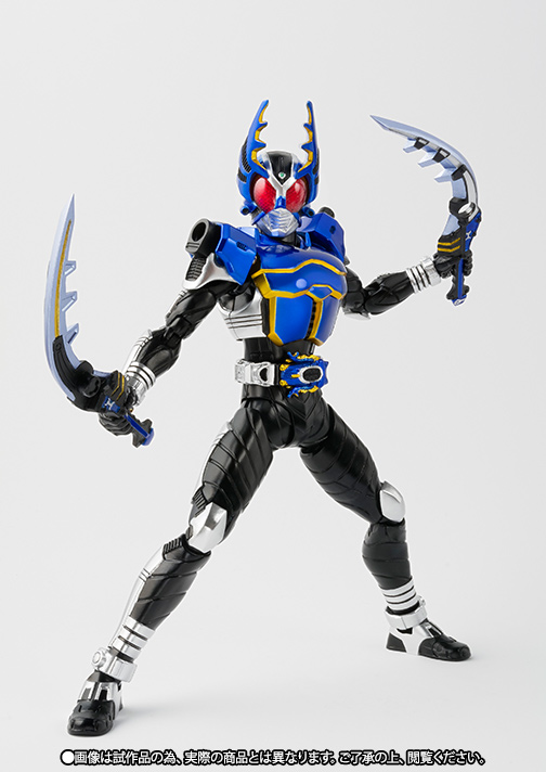 S.H.Figuarts(真骨彫製法) 仮面ライダーガタック ライダーフォーム【2016年10月発送分】