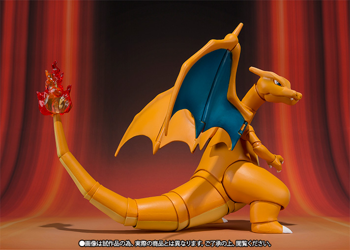 S.H.Figuarts リザードン│株式会社BANDAI SPIRITS（バンダイスピリッツ）