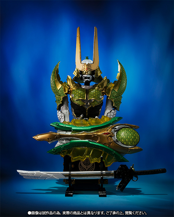 S.I.C. 仮面ライダー斬月 メロンアームズ