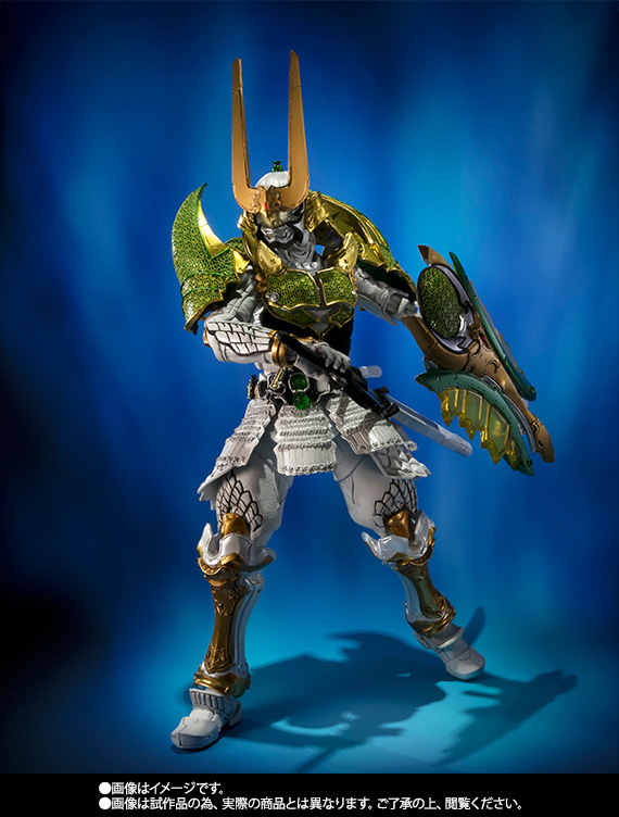 S.I.C. 仮面ライダー斬月 メロンアームズ