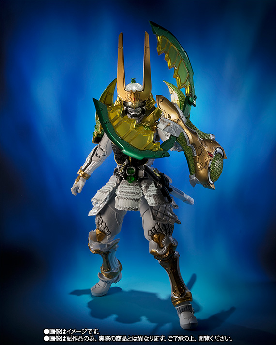 S.I.C. 仮面ライダー斬月 メロンアームズ
