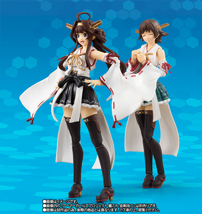アーマーガールズプロジェクト 艦これ 比叡改二