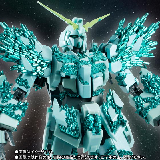 ROBOT魂&nbsp;＜SIDE MS＞ ユニコーンガンダム（結晶体Ver.）