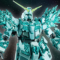 ROBOT魂&nbsp;＜SIDE MS＞ ユニコーンガンダム（結晶体Ver.）