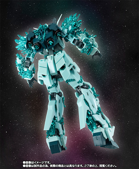 ROBOT魂&nbsp;＜SIDE MS＞ ユニコーンガンダム（結晶体Ver.）