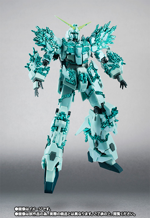 ROBOT魂&nbsp;＜SIDE MS＞ ユニコーンガンダム（結晶体Ver.）