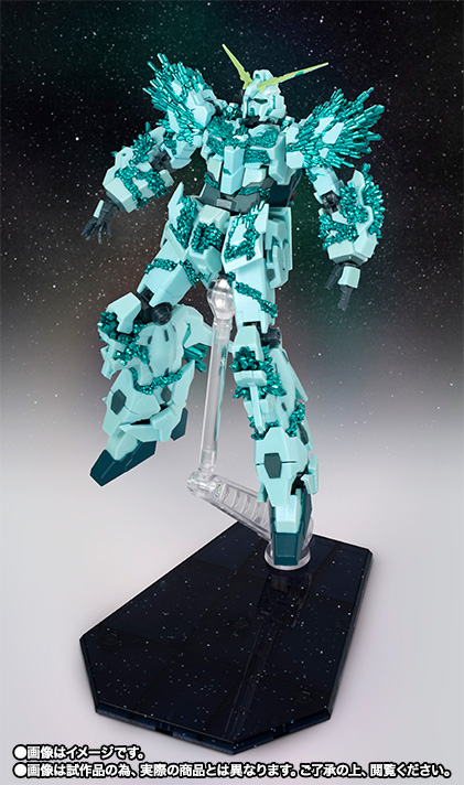 ROBOT魂&nbsp;＜SIDE MS＞ ユニコーンガンダム（結晶体Ver.）