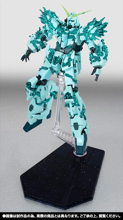 ROBOT魂&nbsp;＜SIDE MS＞ ユニコーンガンダム（結晶体Ver.）