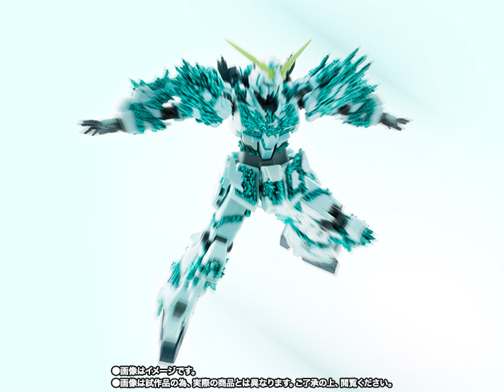 ROBOT魂&nbsp;＜SIDE MS＞ ユニコーンガンダム（結晶体Ver.）