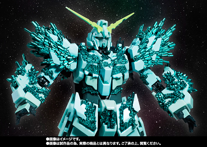 ROBOT魂&nbsp;＜SIDE MS＞ ユニコーンガンダム（結晶体Ver.）