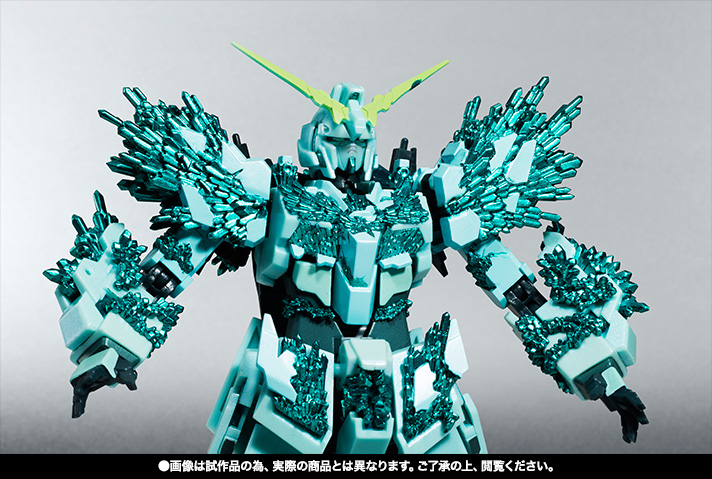 ROBOT魂&nbsp;＜SIDE MS＞ ユニコーンガンダム（結晶体Ver.）
