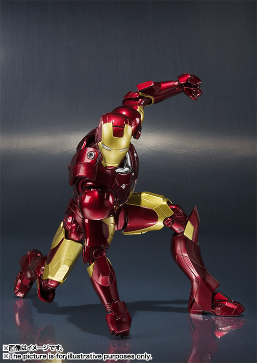 S.H.Figuarts&nbsp;アイアンマン マーク3