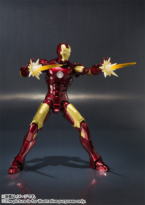 S.H.Figuarts&nbsp;アイアンマン マーク3