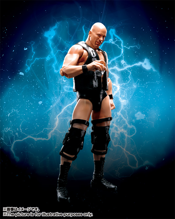 S.H.Figuarts Stone Cold Steve Austin
