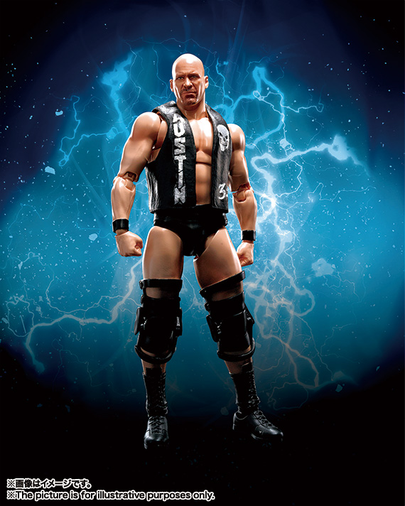 S.H.Figuarts Stone Cold Steve Austin