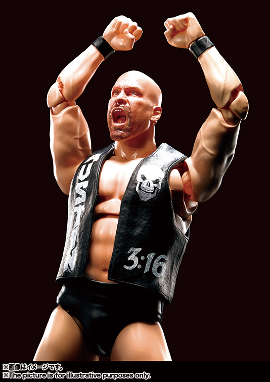 S.H.Figuarts Stone Cold Steve Austin