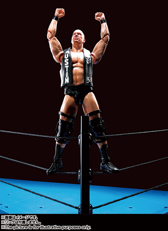 S.H.Figuarts Stone Cold Steve Austin