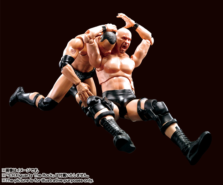 S.H.Figuarts Stone Cold Steve Austin