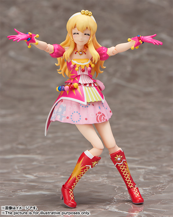 S.H.Figuarts 星宮いちご(ソレイユver.)