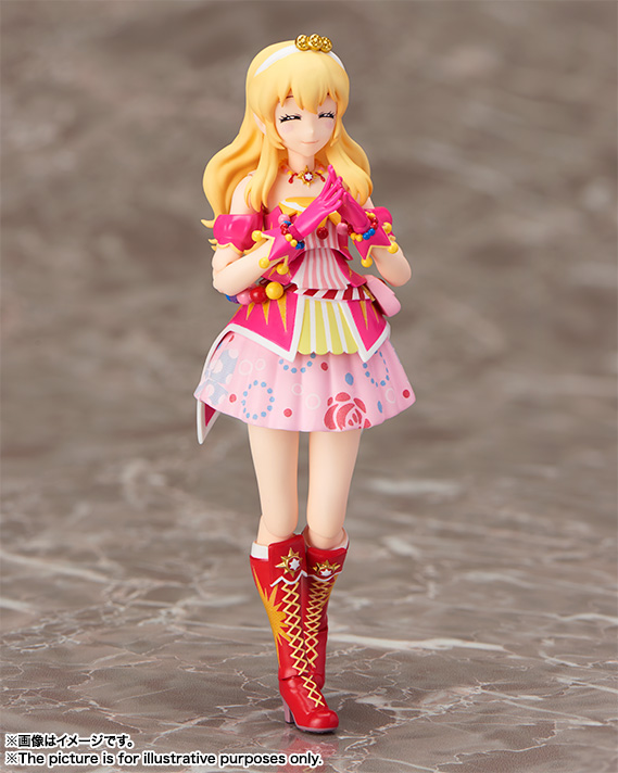 S.H.Figuarts 星宮いちご(ソレイユver.)