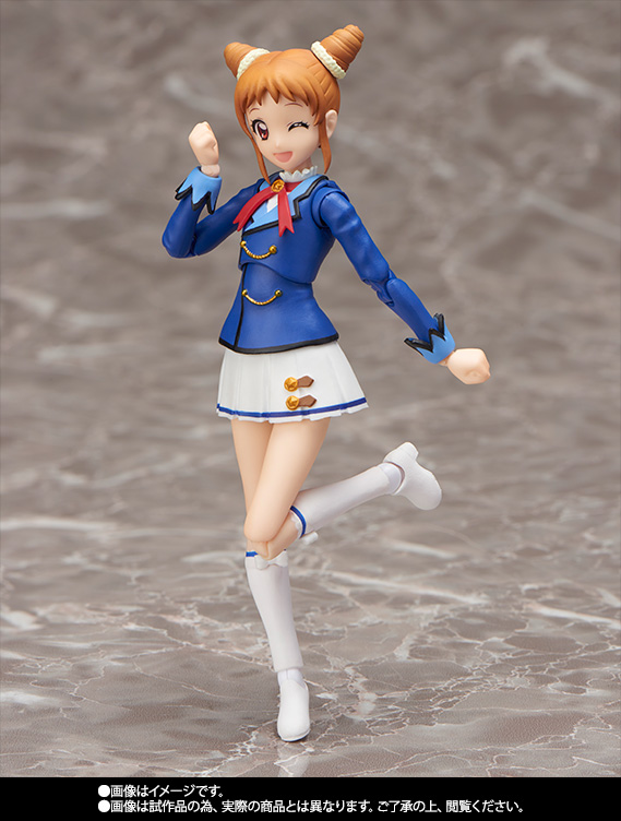 S.H.Figuarts 有栖川おとめ(冬制服ver.)