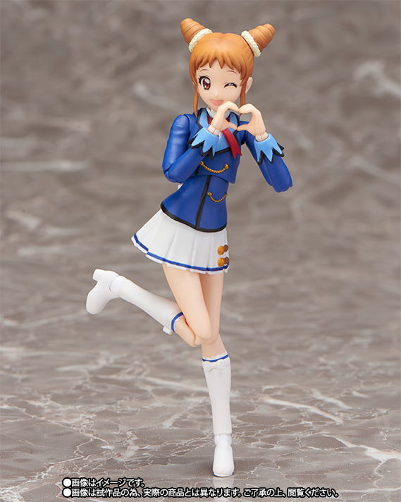 S.H.Figuarts 有栖川おとめ(冬制服ver.)