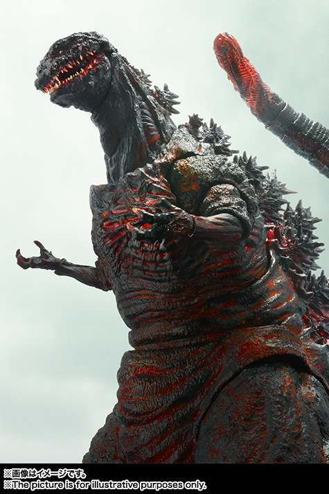 S.H.MonsterArts ゴジラ(2016)