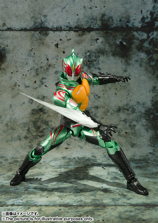 S.H.Figuarts 仮面ライダーアマゾンオメガ