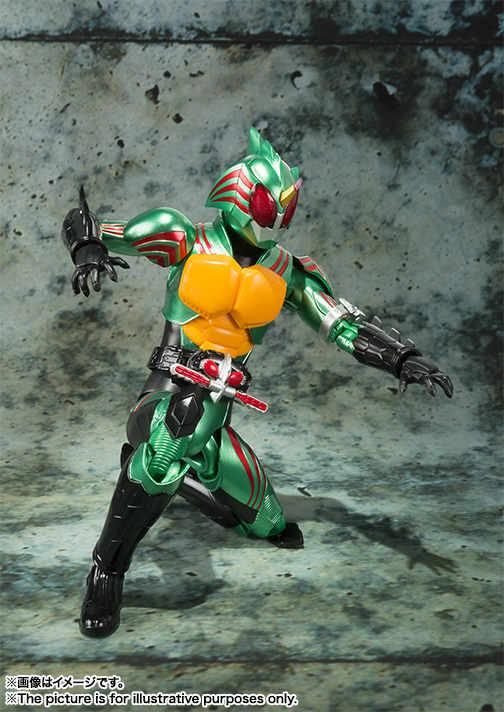 S.H.Figuarts 仮面ライダーアマゾンオメガ