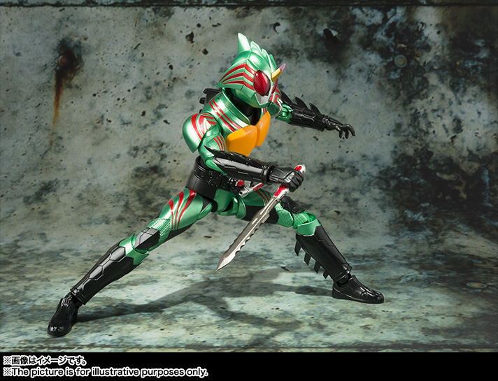 S.H.Figuarts 仮面ライダーアマゾンオメガ