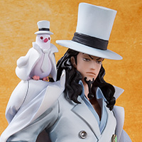 フィギュアーツZERO&nbsp;ロブ・ルッチ -ONE PIECE  FILM GOLD Ver.-